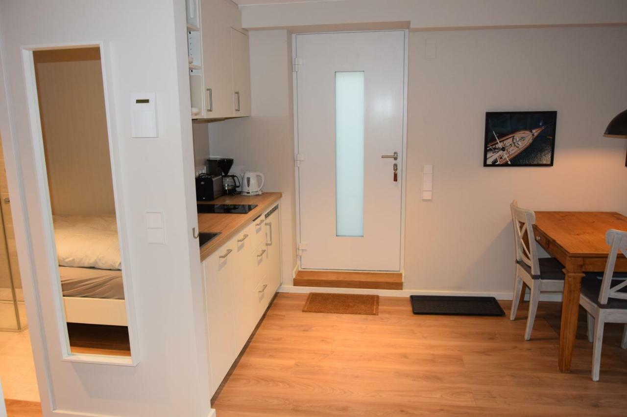 Sehr Schone Kleine Wohnung Elbnahe Mit Guten Parkmoglichkeiten Hambourg Extérieur photo