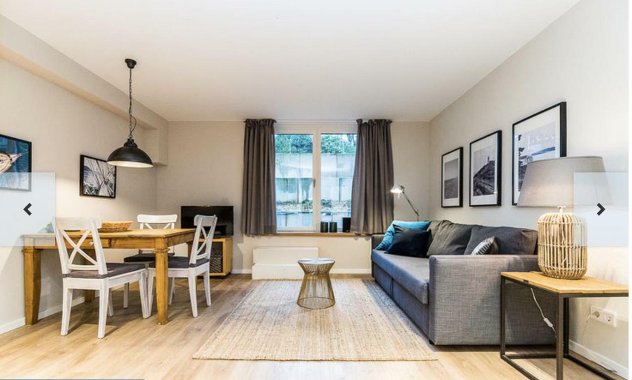 Sehr Schone Kleine Wohnung Elbnahe Mit Guten Parkmoglichkeiten Hambourg Extérieur photo